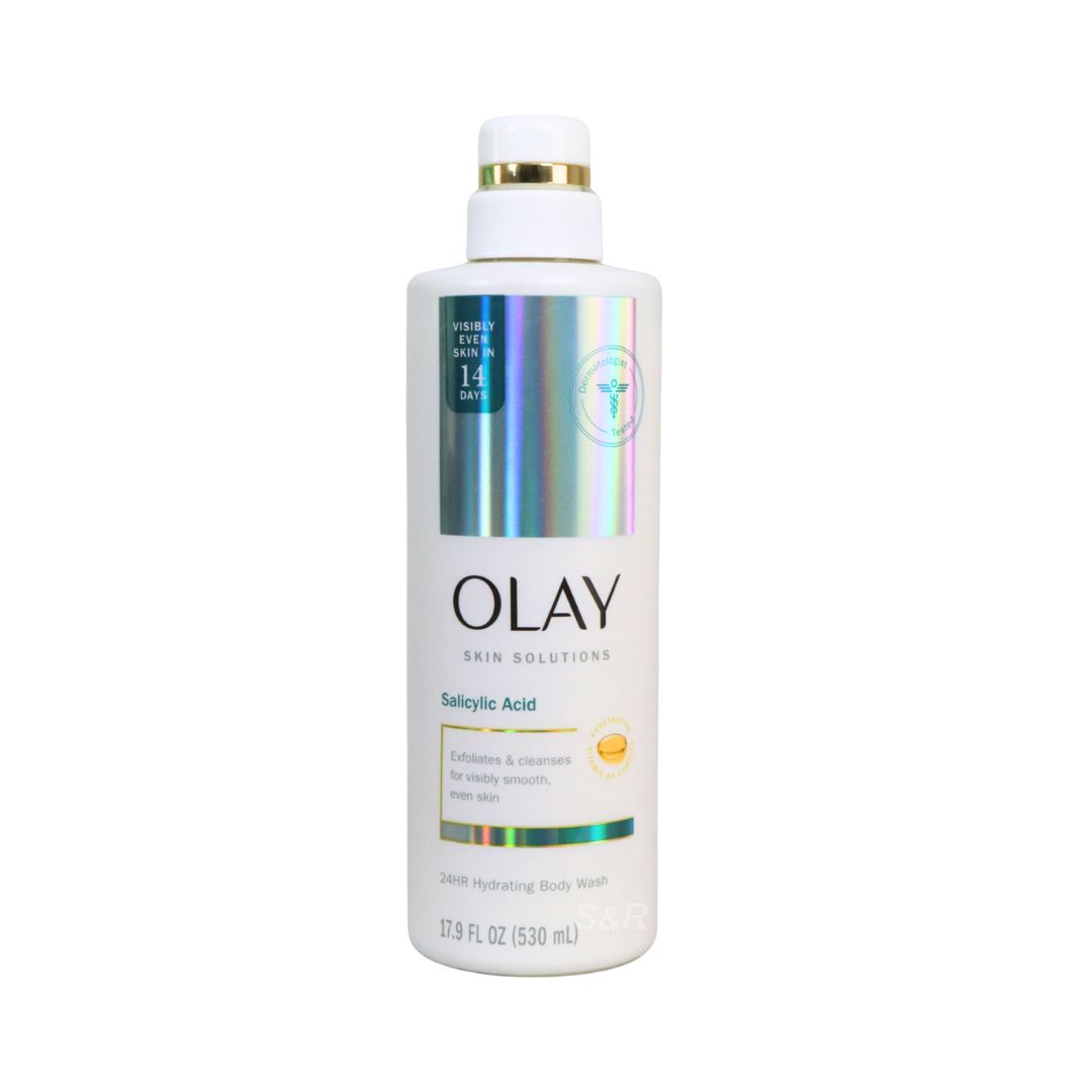 Olay Skin Solutions Salicylic Acid Body Wash 530mL